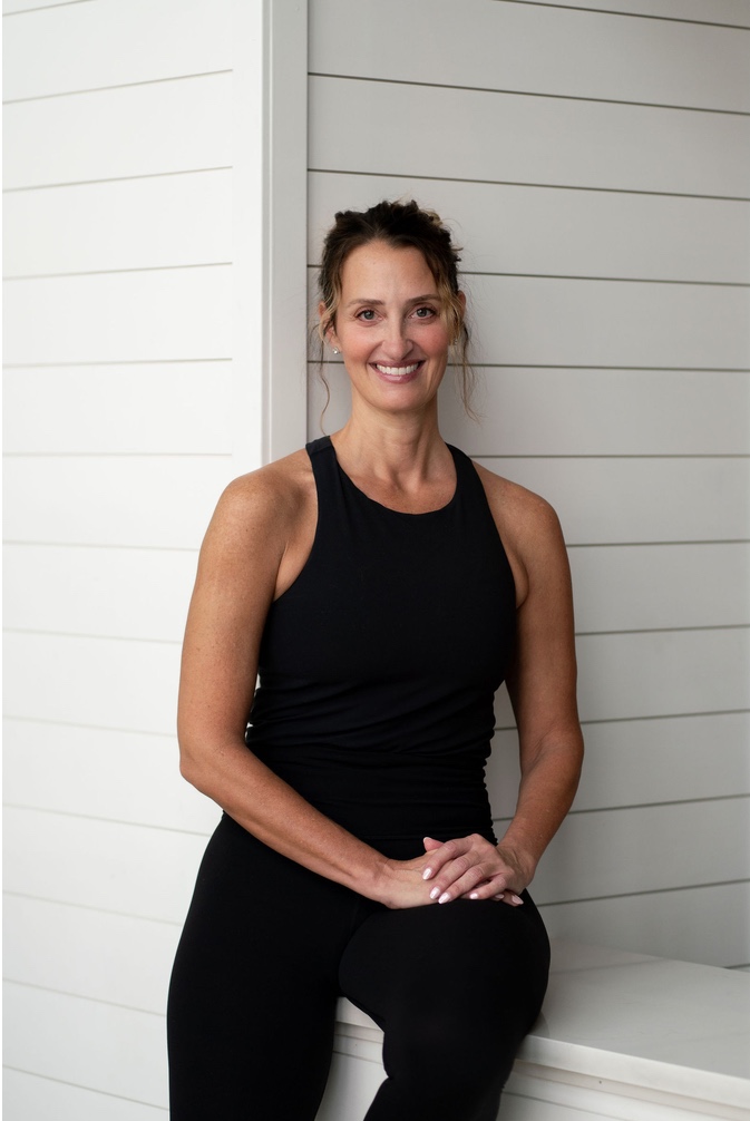 Sarah Clifton, owner of forME Lagree, a Lagree fitness studio in Powell, Ohio